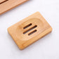 1PC Natural Bamboo Wooden Soap Dish Soap Tray - Almondscove