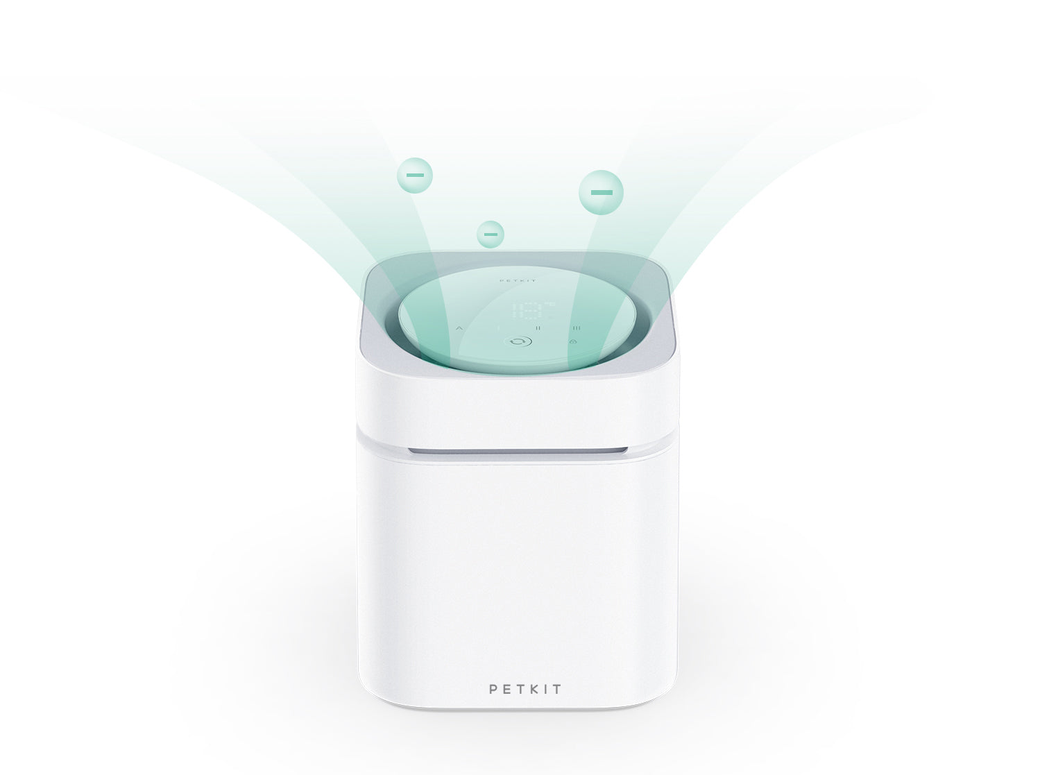 Instachew PETKIT Air Magicube Smart Odor Eliminator - Almondscove