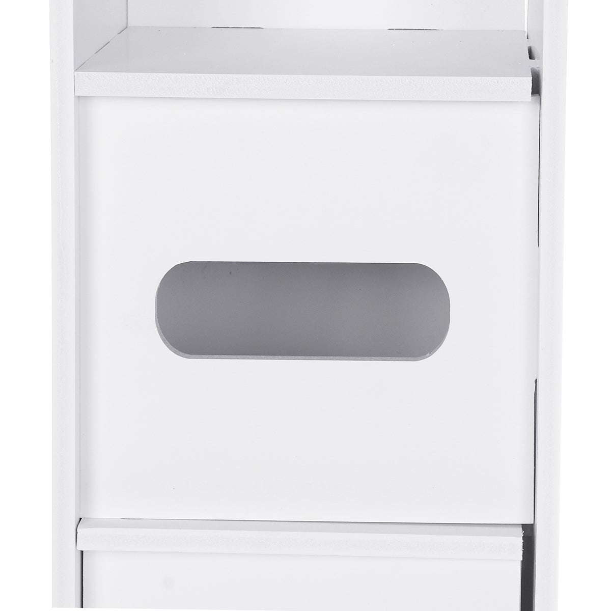 Small Bathroom Toilet Storage Cabinet Waterproof Organizer Standing - Almondscove