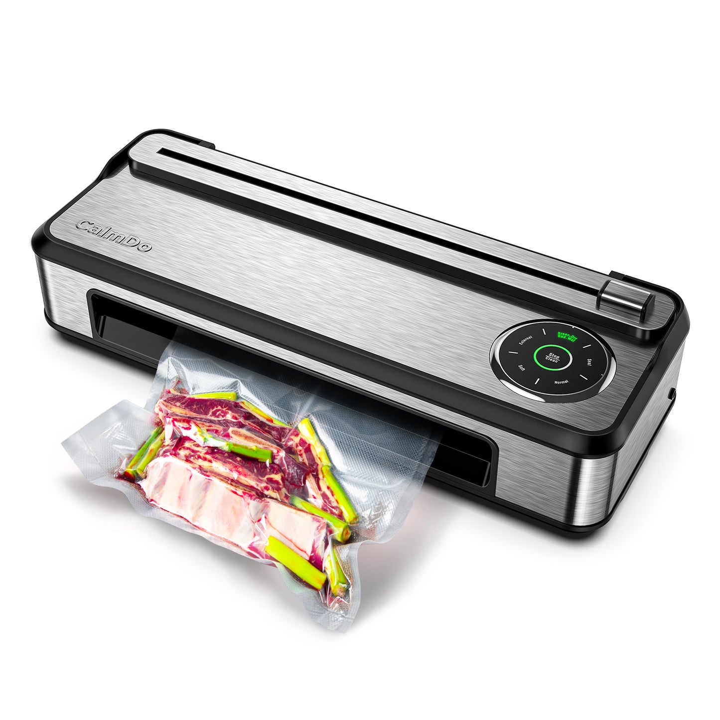 KOIOS Vacuum Sealer, 80Kpa Automatic Food Sealer with Cutter, 10