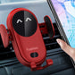 15W Car Wireless Charger Phone Holder Infrared Induction Fast Charger - Almondscove