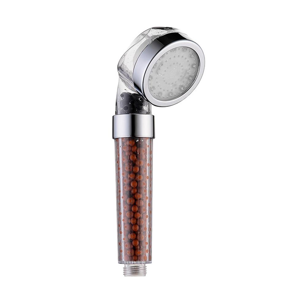 Shower Head with Temperature-controlled Color Changing Lights SP - Almondscove
