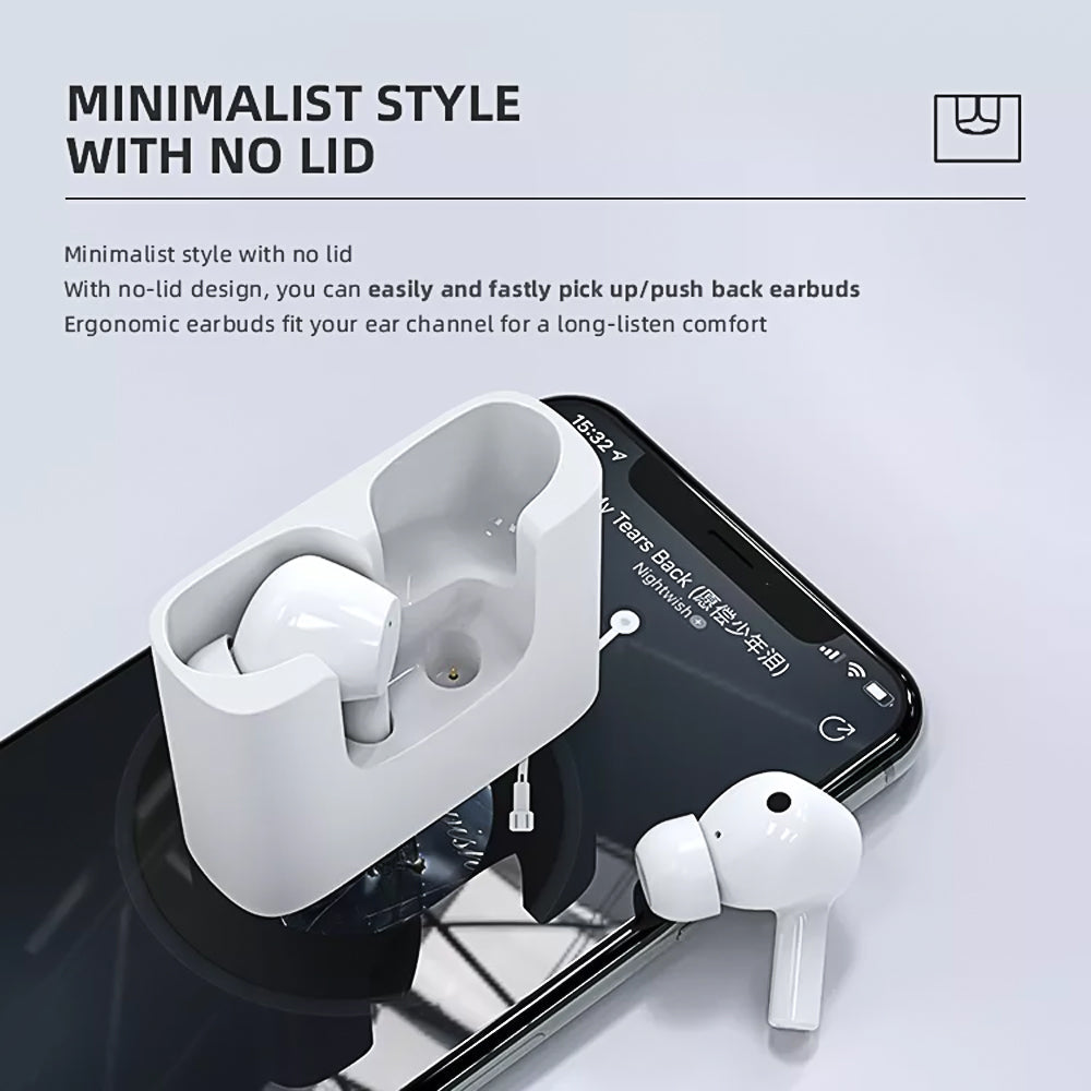 TWS Bluetooth 5.1 Earphones 9D Stereo Mini HIFI Game Music Headset - Almondscove