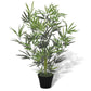 Artificial Bamboo Plant with Pot Plant Potted Decors Patio 31"/35" - Almondscove