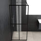 Walk-in Shower Screen Tempered Glass Bathroom Door Cover Multi Sizes - Almondscove
