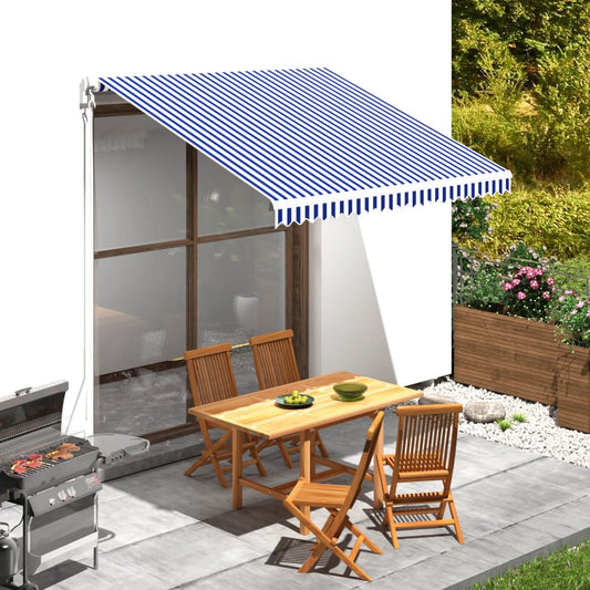 Awning Top Sunshade Canvas Outdoor Patio Deck Awning Multi Colors/Sizes - Almondscove