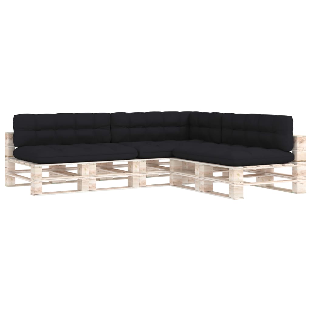 7x Pallet Sofa Cushions Home Chair Mat Backrest Seat Pads Multi Colors - Almondscove