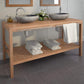 Solid Teak Wood Bathroom Vanity Cabinet Sink Bath Furniture 29.1"/52" - Almondscove