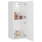 Bathroom Cabinet Chipboard Laundry Room Storage Cupboard Multi Colors - Almondscove