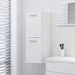 Bathroom Cabinet Chipboard Laundry Room Storage Cupboard Multi Colors - Almondscove
