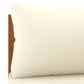 Corner Sofas 2 pcs with Cream White Cushions Solid Acacia Wood - Almondscove