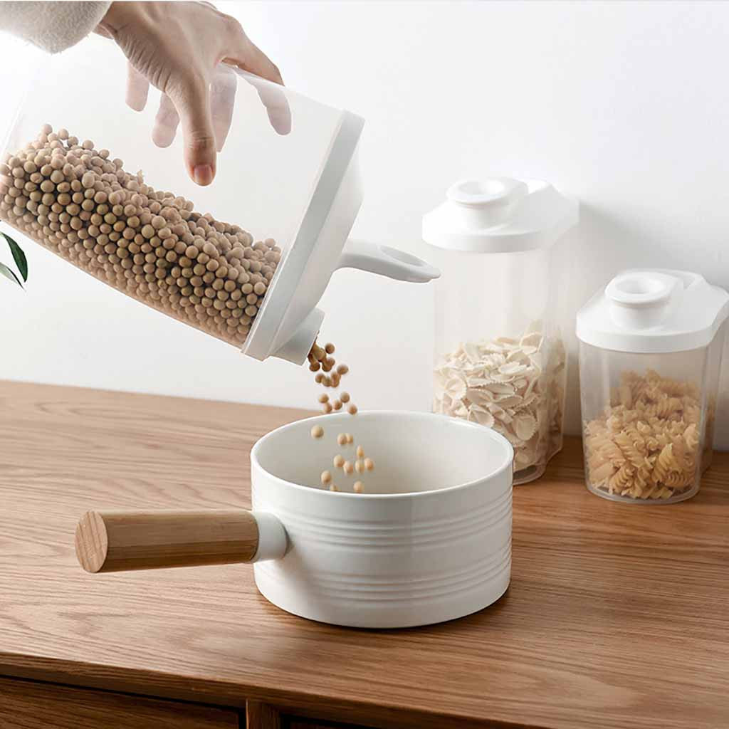 Plastic Cereal Dispenser - Almondscove
