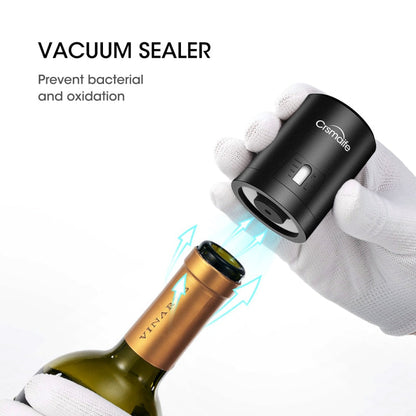 Vacuum Wine Bottle Stopper Vacuum - Almondscove