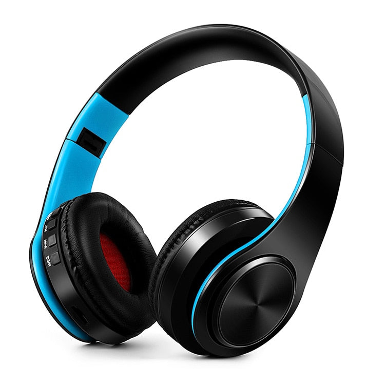 HIFI stereo earphones bluetooth headphone - Almondscove