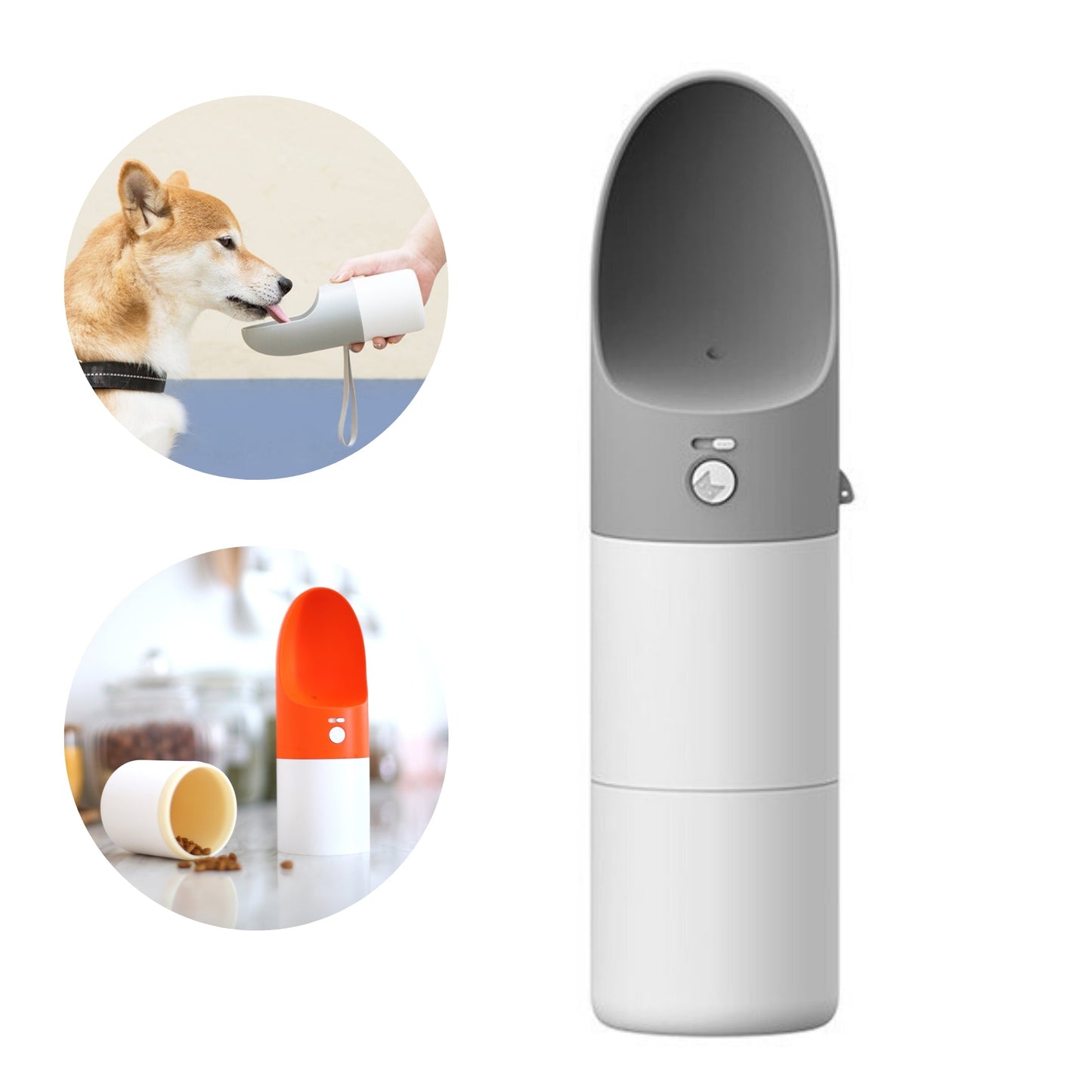 Instachew Rover Pet Travel Bottle, Dog water bottle - Almondscove