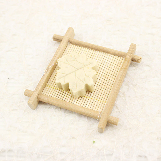 Natural Bamboo Wood Bathroom Shower Soap Tray Dish - Almondscove