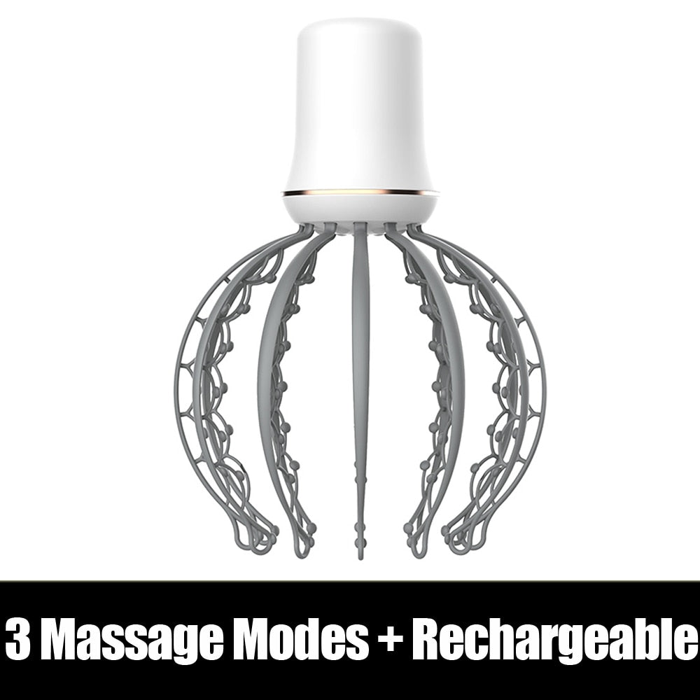 Electric Therapeutic Scalp Massager - Almondscove