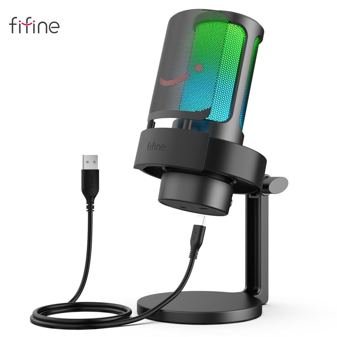 "FIFINE" USB Microphone for Recording and Streaming -A8 - Almondscove