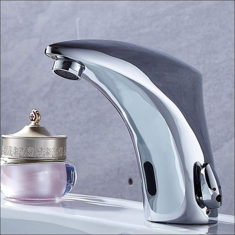 Automatic Touch Sensor Basin Faucet - Almondscove