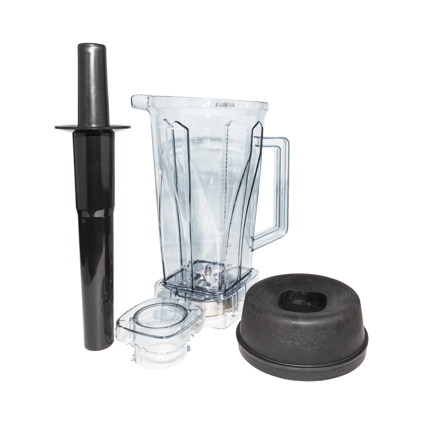 A-BL767A Commercial Blender | 2L | Blender for Smoothies & Cocktails | Stainless Steel Blade - Almondscove