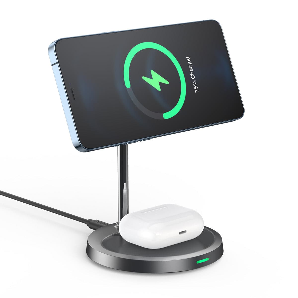 CHOETECH Wireless Charger. Compatible with the iPhone mini - Almondscove