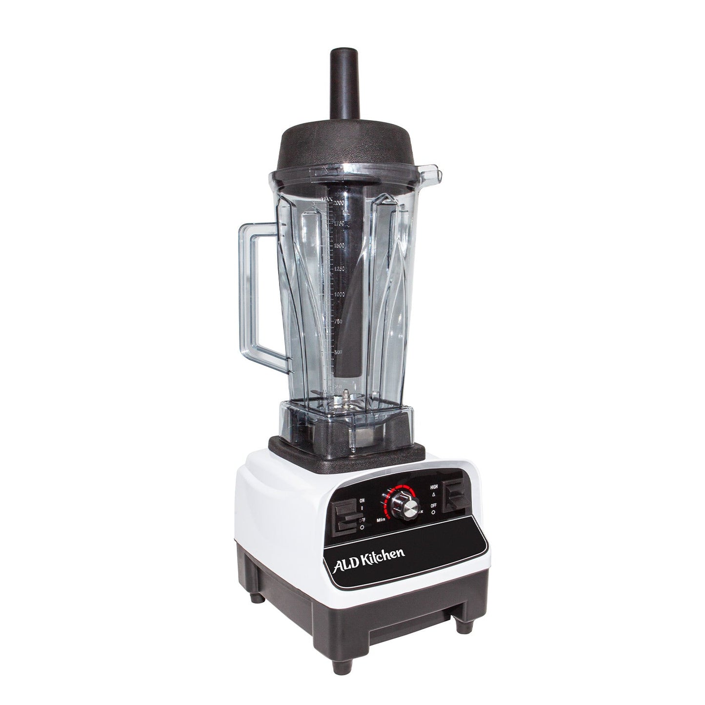 A-BL767A Commercial Blender | 2L | Blender for Smoothies & Cocktails | Stainless Steel Blade - Almondscove