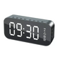 LED Display Alarm Clock Wireless Bluetooth Speakers - Almondscove