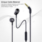 JBL LIVE100 3.5mm Wired Earphones Stereo Sound Line Control - Almondscove